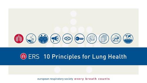 ERS 10 Principles for Lung Health - preview image