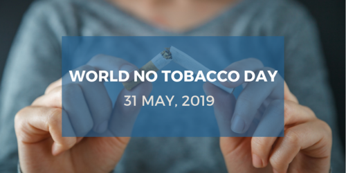 World No Tobacco Day 2019: we must maintain pressure to stop the tobacco epidemic - preview image