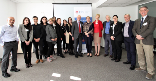 ERS and TBEC hold first TB advocacy training event - article image