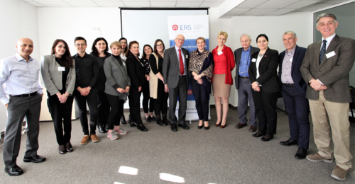 ERS and TBEC hold first TB advocacy training event - preview image