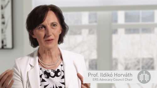 Latest ERS Vision video on ageing and respiratory medicine now available - article image