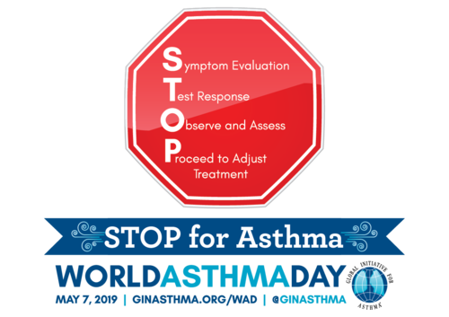 World Asthma Day 2019: STOP for asthma! - article image
