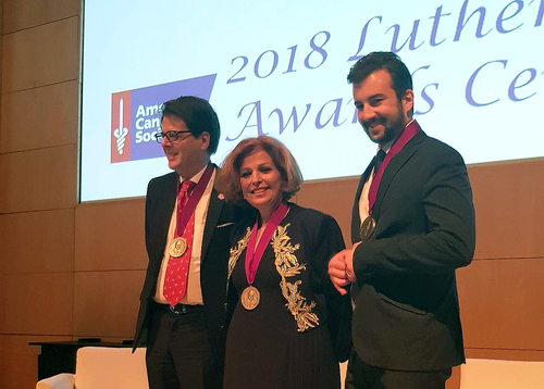 ERS Officers receive Luther L. Terry Awards at WCTOH 2018 - article image