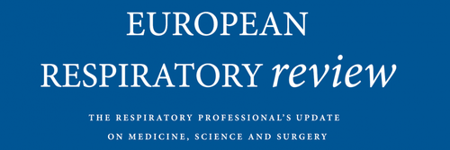 New editor announced for the European Respiratory Review - article image