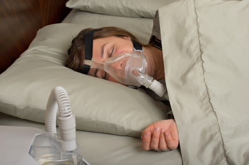 CPAP may reduce blood pressure in women with sleep apnoea - article image