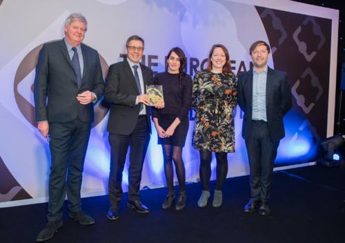 European Association Awards 2018: ERS scoops top award - article image