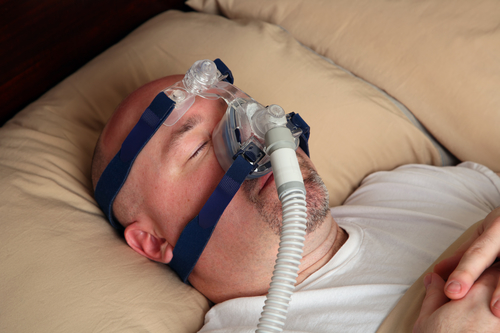 Randomized Trial of Nocturnal Oxygen in Chronic Obstructive Pulmonary Disease - preview image