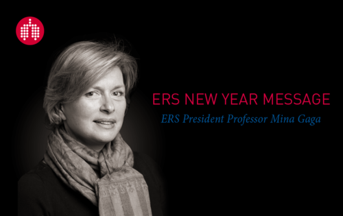 A New Year message from ERS President Professor Mina Gaga - article image