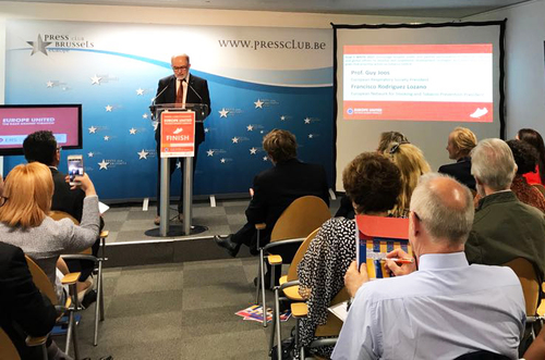 ERS and ENSP World No Tobacco Day event calls for unity in tackling the tobacco epidemic - article image