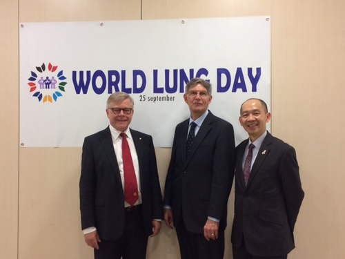 FIRS partners call for action on global impact of respiratory diseases - article image