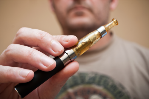 Most common e-cig refills contain respiratory irritants, and people who smoke and use e-cigs are more likely to experience respiratory symptoms - article image
