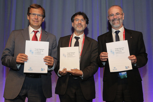 WHO launches new Target Regimen Profiles for TB Treatment - article image