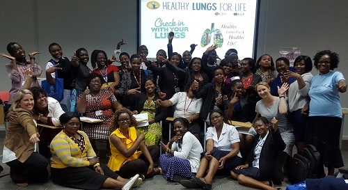Healthy Lungs for Life workshops in Malawi see success - article image