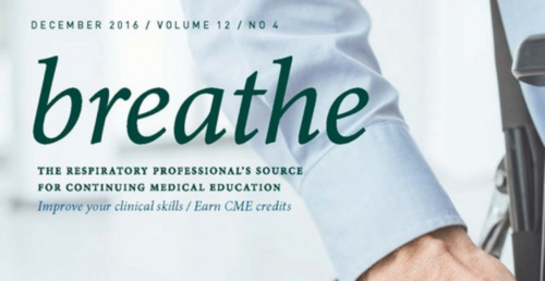 Join us for the Breathe online journal club - article image