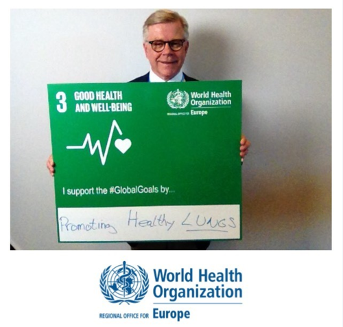 ERS invited to attend the 66th session of the WHO Regional Committee for Europe - article image