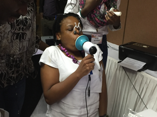 Healthy Lungs for Life event promotes spirometry in Africa - article image