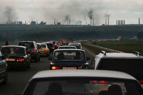 Air pollution speeds up aging of the lungs and increases chronic lung disease risk - preview image