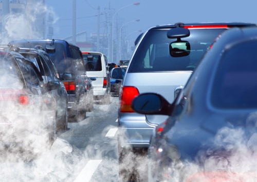 Breathing in black carbon from polluted air linked to alterations in lung blood vessels - article image