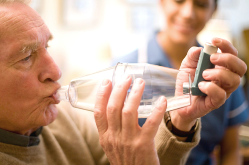 COVID-19 and asthma - article image