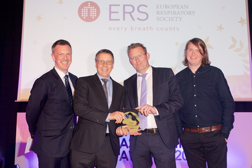 ERS scoops top awards at European Association Awards and Associations World Congress - preview image