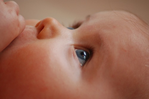 Baby’s first cold can last longer depending on nose-dwelling bacteria - preview image