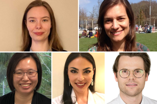 Meet the editors: Early Career Editor mentoring programme - article image