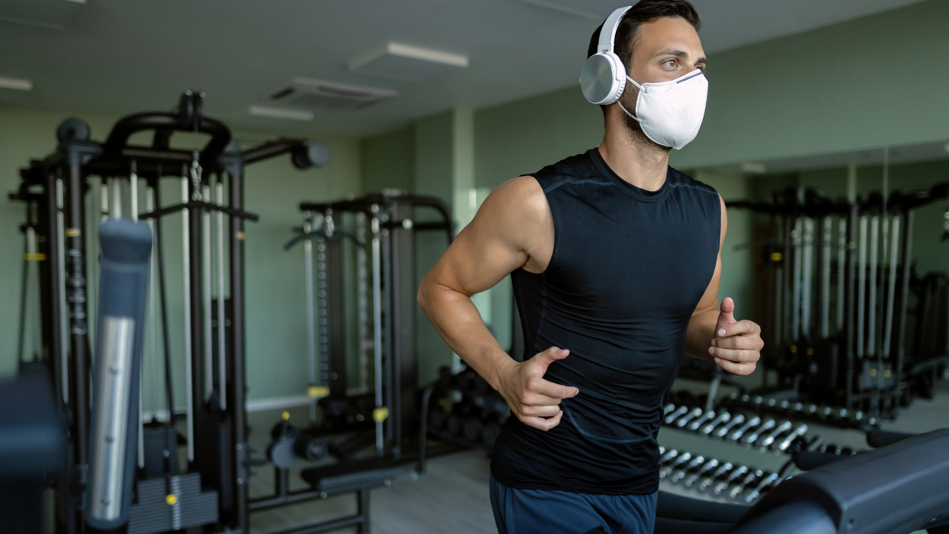 Study suggests wearing a face mask during intense exercise is safe for healthy people - article image