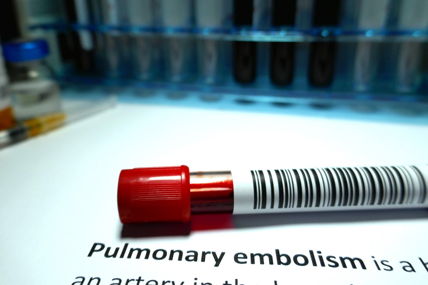 Prevalence of pulmonary embolism among patients with COPD hospitalised with acutely worsening respiratory symptoms - article image