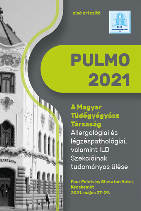 Scientific Meeting of the Section for Allergology and Respiratory Pathophysiology and Section for ILD of the Hungarian Respiratory Society - preview image