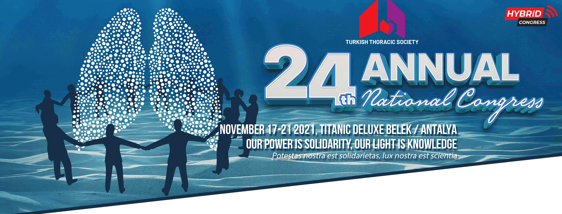 24th Annual Congress of Turkish Thoracic Society - preview image