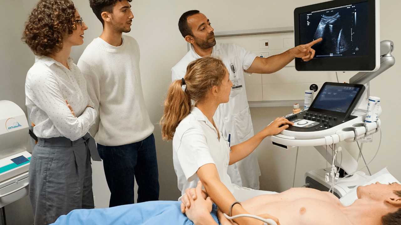 Thoracic ultrasound training programme – Part two – Oxford - preview image