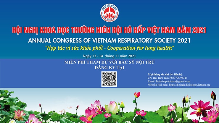 Annual Congress of Vietnam Respiratory Society - preview image