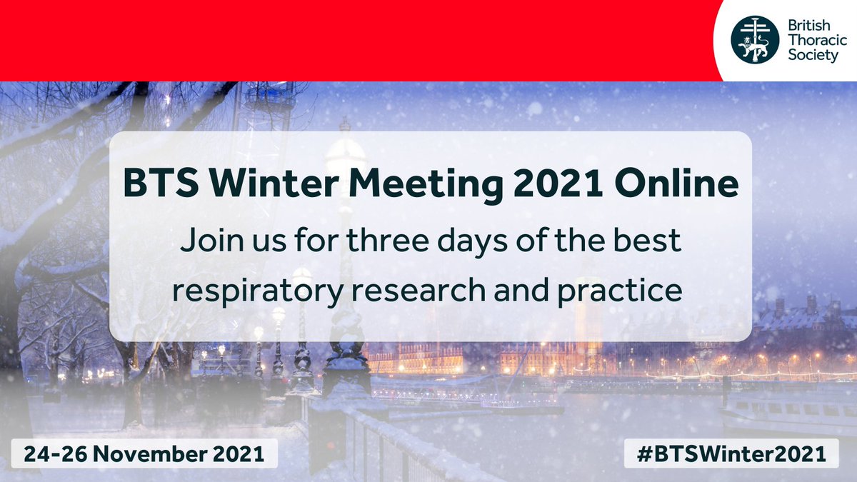 British Thoracic Society Winter Meeting - preview image