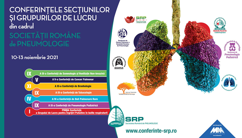 The National Conferences of the Romanian Society of Pneumology Sections and Workgroups - preview image