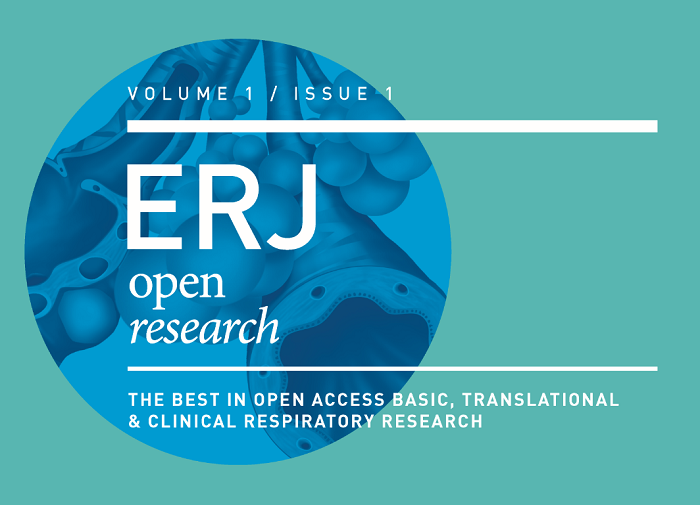 ERJ Open Research to receive Impact Factor in 2022 - article image