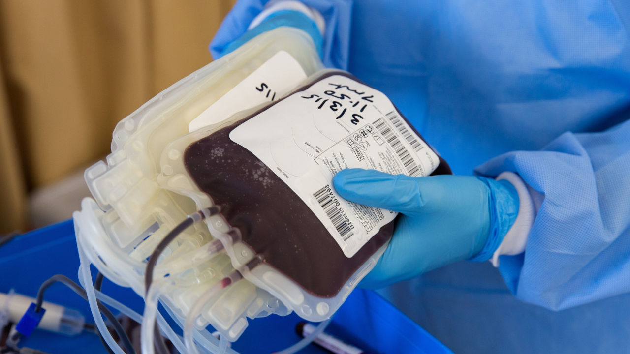 Early Convalescent Plasma for High-Risk Outpatients with Covid-19 - preview image