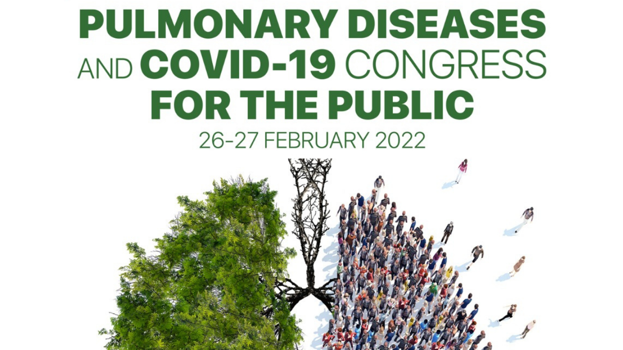 Turkish Thoracic Society Congress: Lung Diseases and COVID-19 Online Congress for the Public - preview image