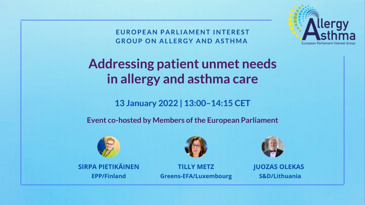 Addressing patient unmet needs in allergy and asthma care - preview image