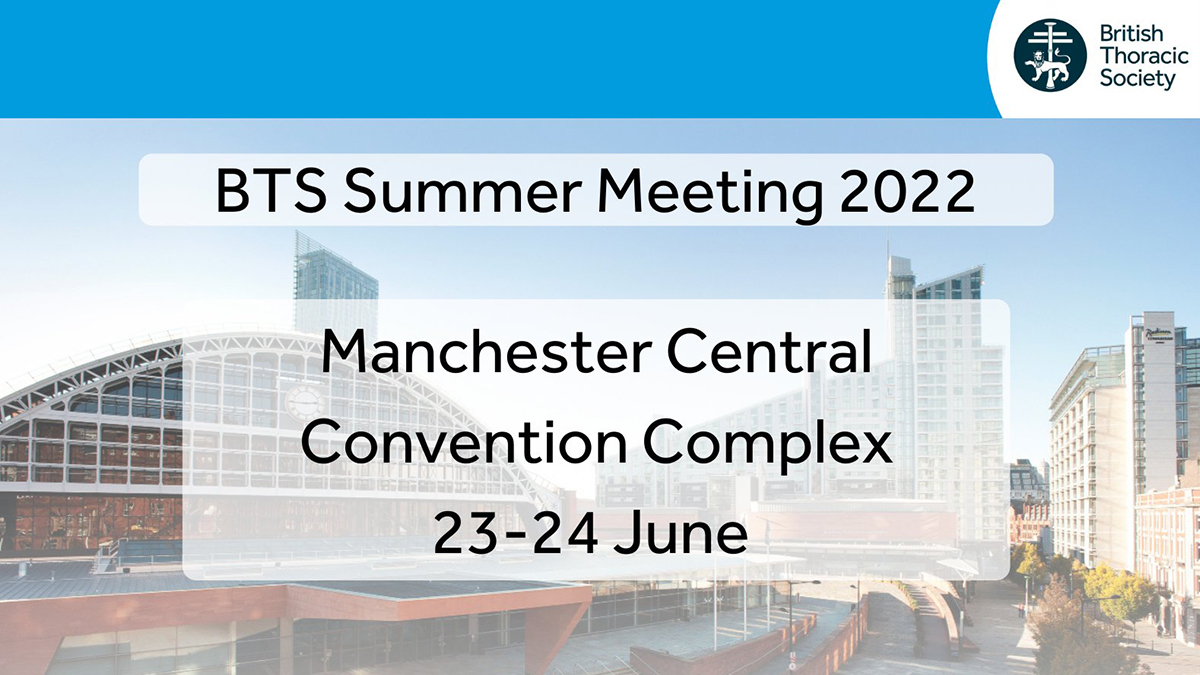 British Thoracic Society Summer Meeting - preview image