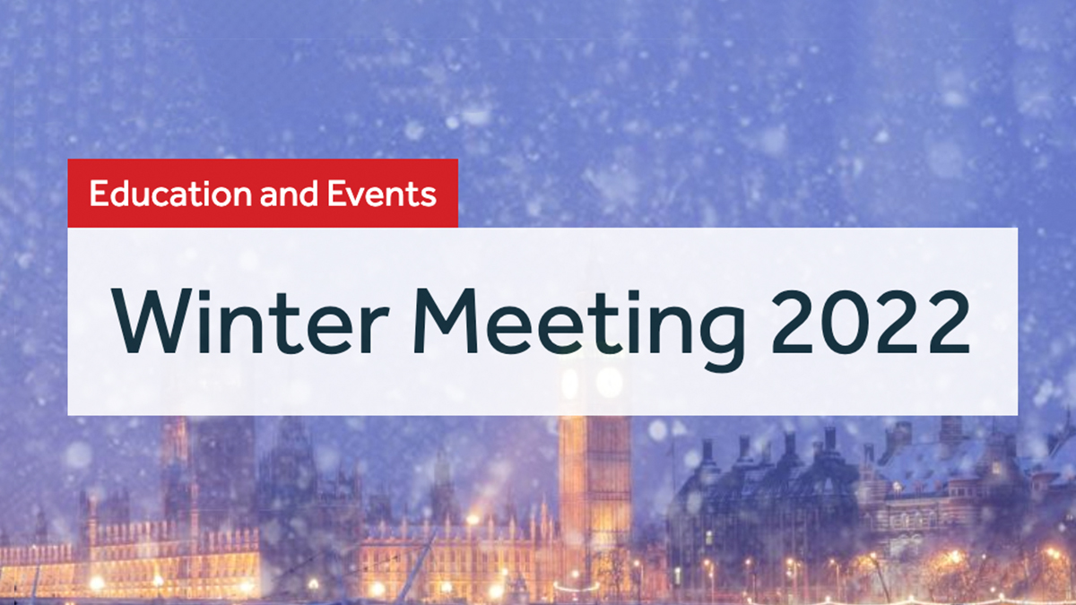 British Thoracic Society Winter Meeting - preview image