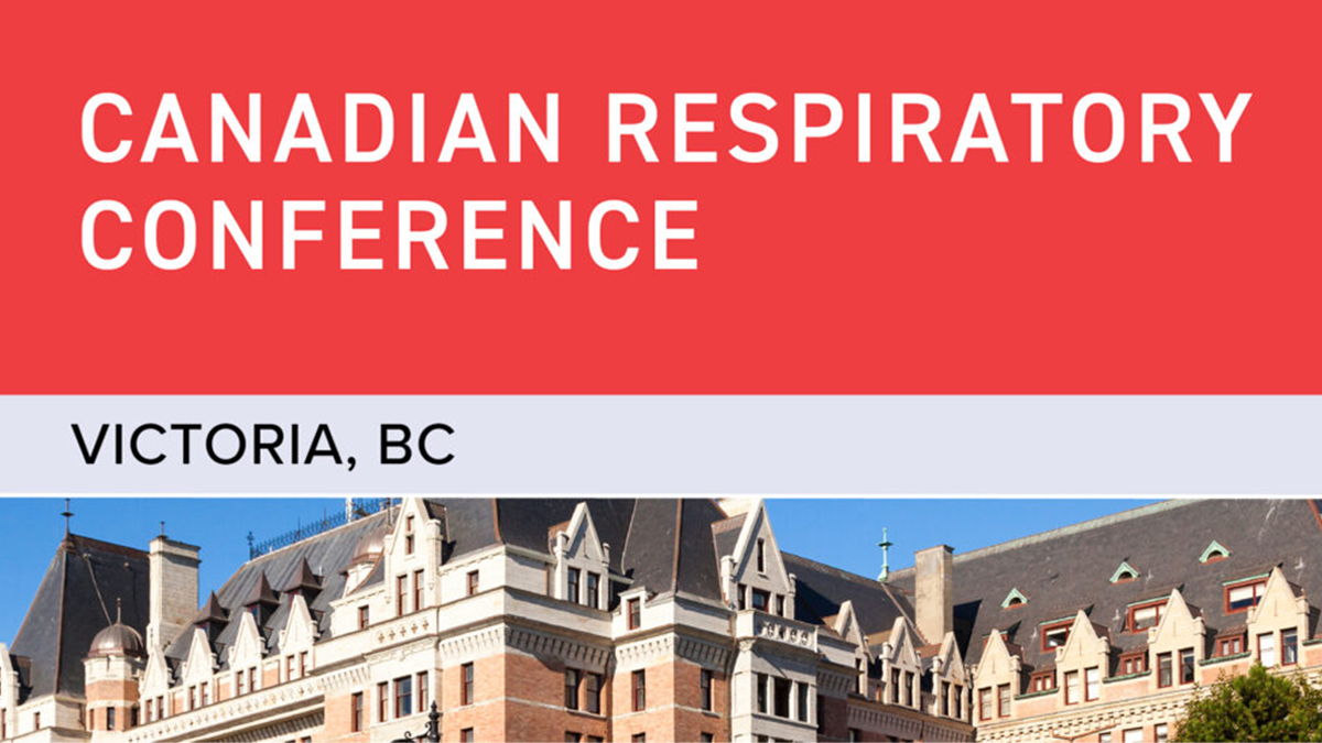 Canadian Respiratory Conference (CRC) - preview image