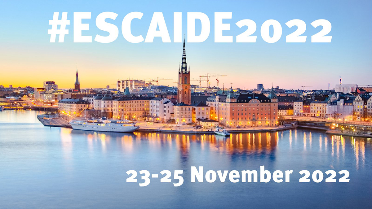 ESCAIDE Stockholm and online - preview image