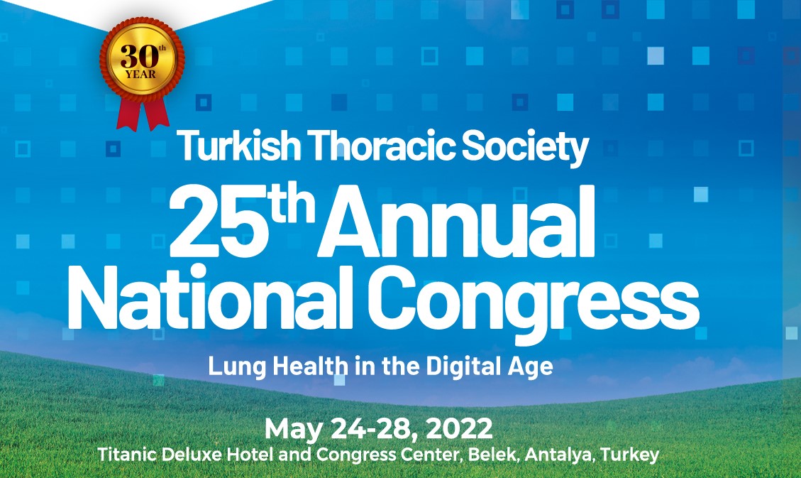 25th Annual National Congress of Turkish Thoracic Society - preview image