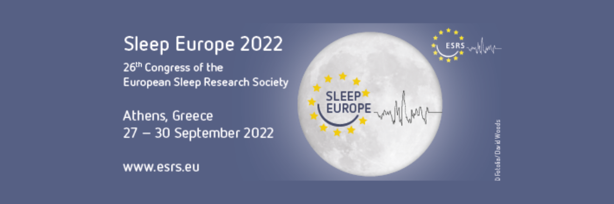 Sleep Europe 2022 – 26th Congress of the European Sleep Research Society (ESRS) - preview image