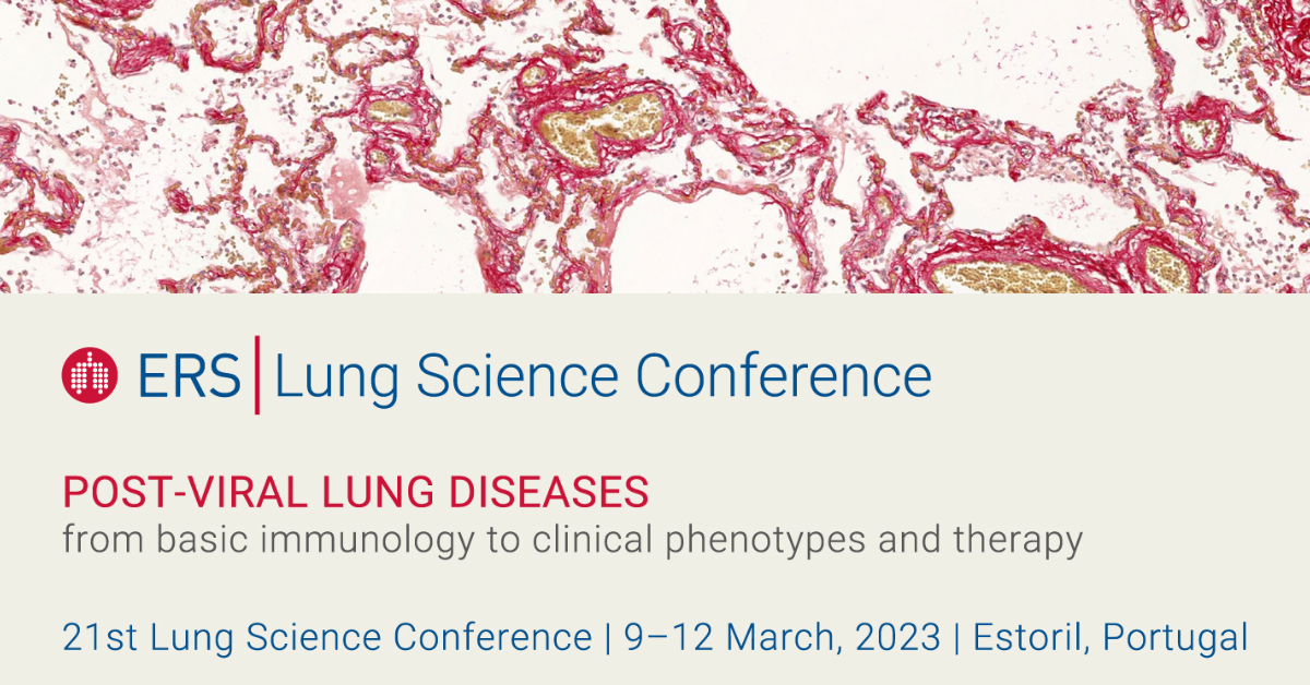 Practical information ERS European Respiratory Society
