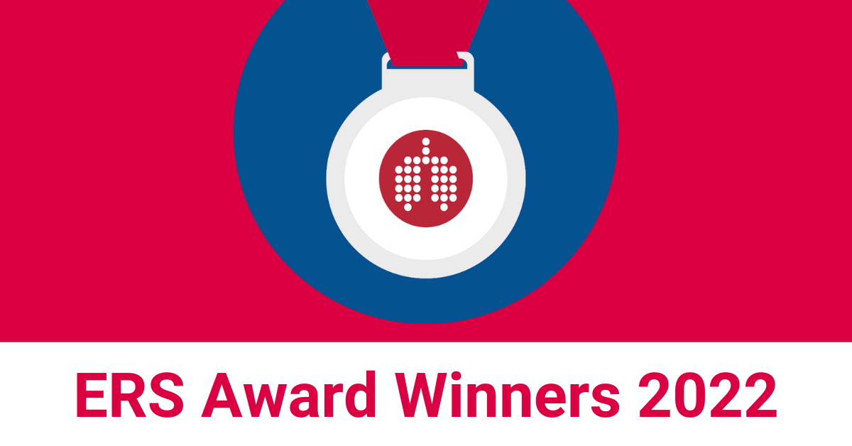 Award winners 2022 ERS European Respiratory Society