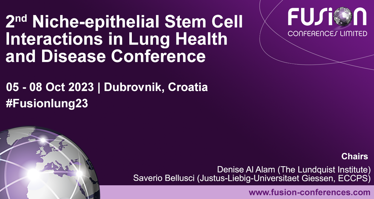 2nd Niche-epithelial Stem Cell Interactions in Lung Health and Disease Conference - preview image