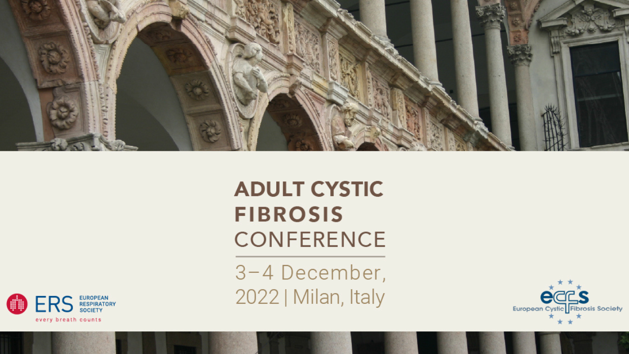 Early bird registration and abstract/case submission is open for the Adult Cystic Fibrosis Conference 2022 - article image