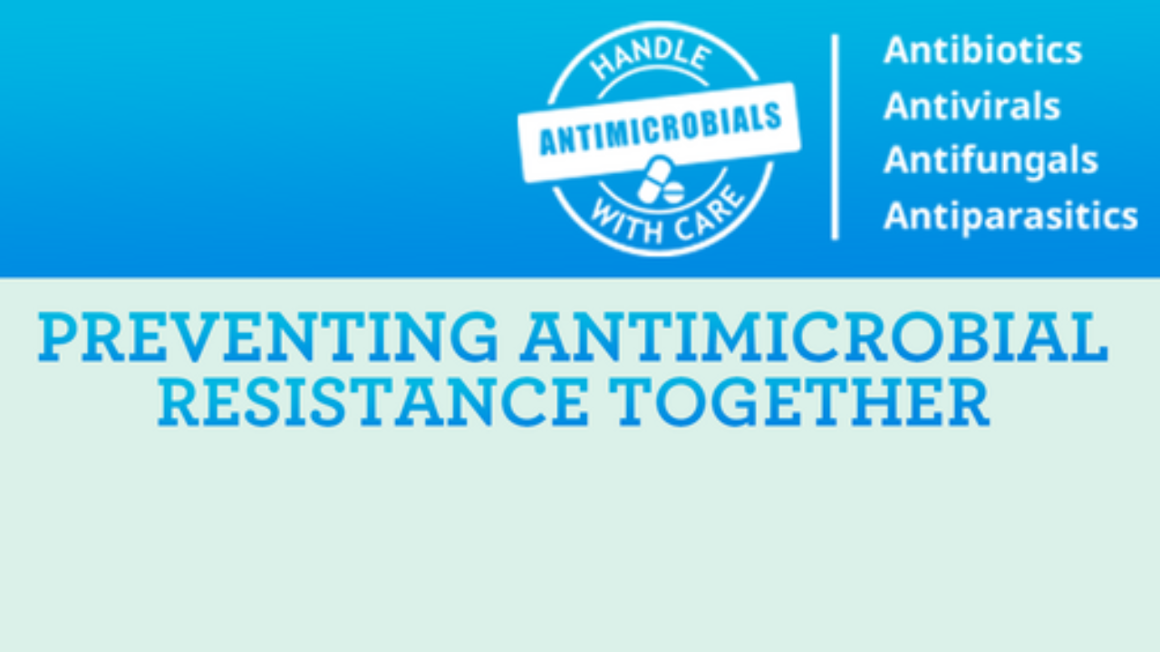 Enhancing antimicrobial stewardship and infection prevention for the control of AMR - preview image