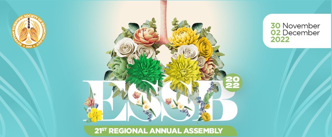 21st Regional Annual Assembly of Egyptian Scientific Society of Bronchology - preview image